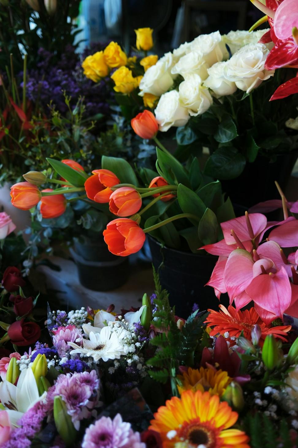 Floral workshop at Valorynth Spire