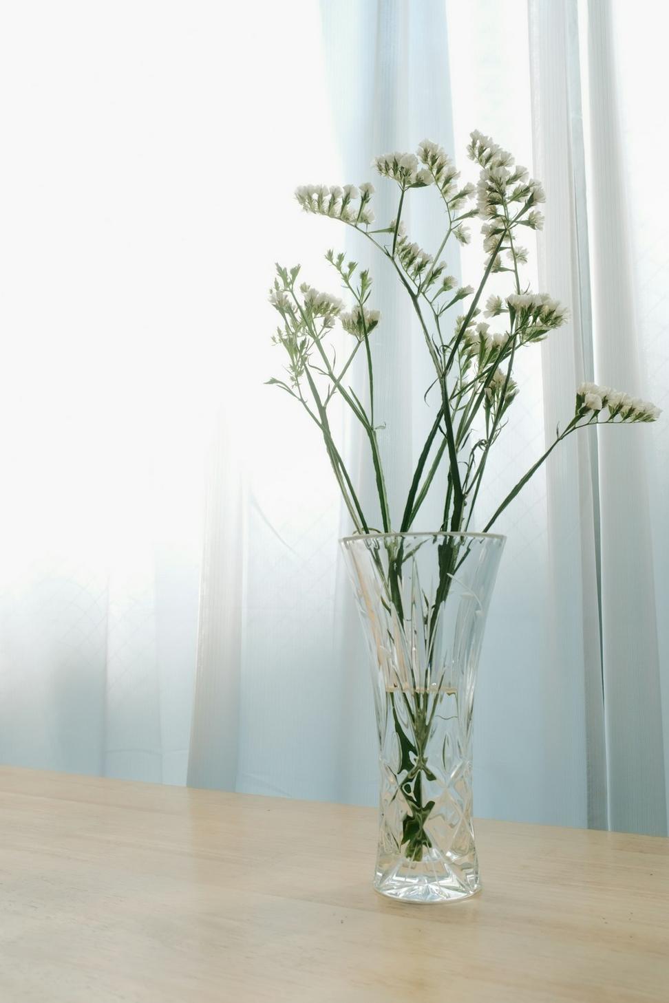 Minimalist office arrangement